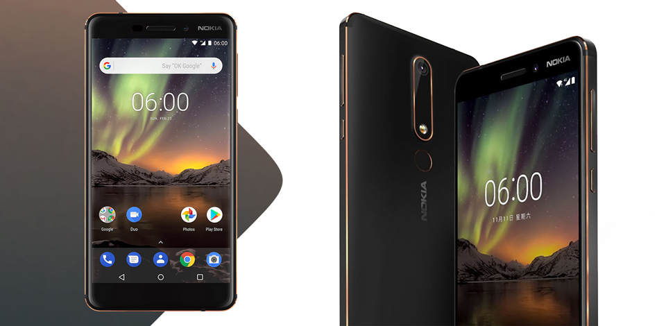 Nokia 6.1 Dual SIM 32GB Mobile Phone